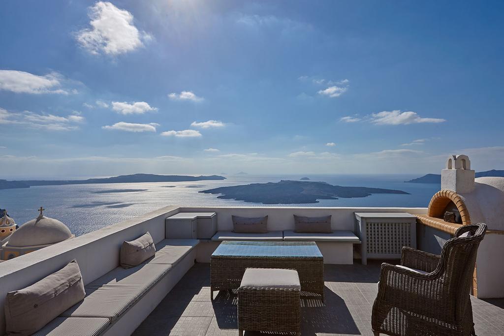 Villa Dakoronia Fira  Exterior foto